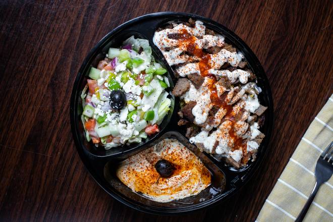Order Gyro Plate food online from Austin Habibi store, Austin on bringmethat.com