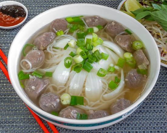 Order 24. Pho Bo Vien food online from Pho Ty Ii store, Hayward on bringmethat.com