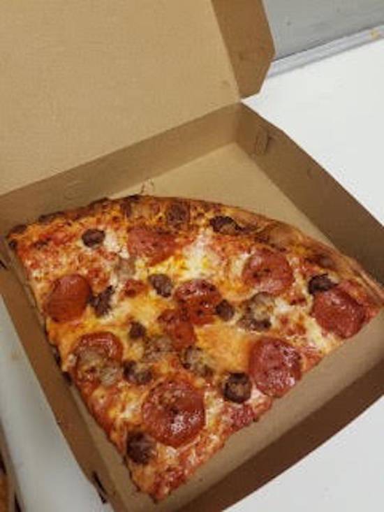 Order Meatlovers Pizza food online from Ernesto's Pizza store, Somerville on bringmethat.com