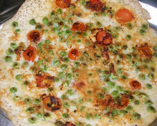 Order Tomato and Pea Uthappam food online from Masala Dosa store, SF on bringmethat.com
