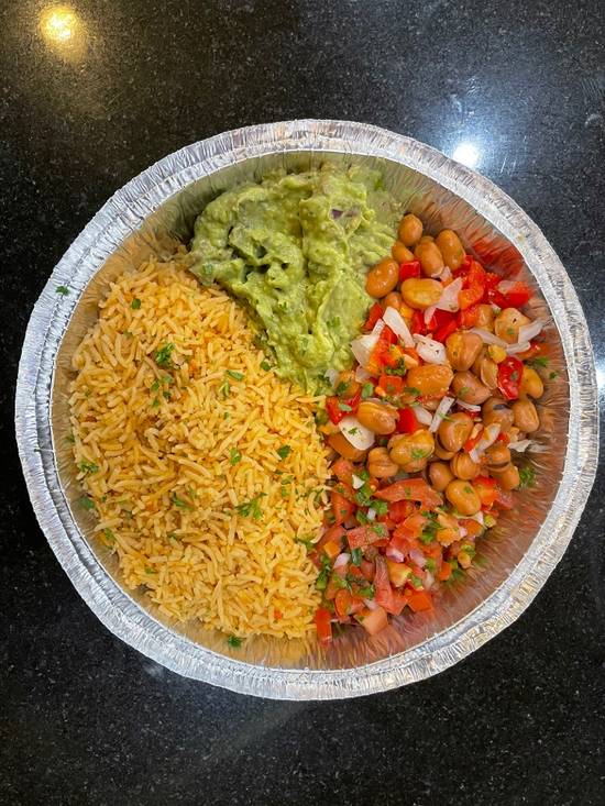 Order Mexican Platter food online from Habeeb Grill By Pita Grill And Creperie store, Franklin on bringmethat.com