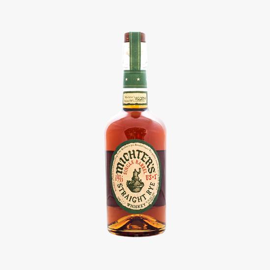 Order Michter's Single Barrel Straight Rye food online from Santa Monica Liquor store, Santa Monica on bringmethat.com