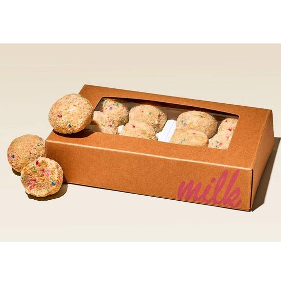 Order Milk Bar Birthday Truffles (12 Count) food online from Milk Bar store, Duluth on bringmethat.com