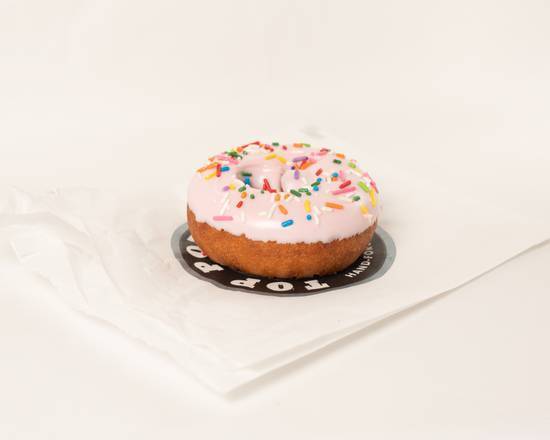 Order Pink Rainbow (Cake) food online from Top Pot Doughnuts store, Bellevue on bringmethat.com