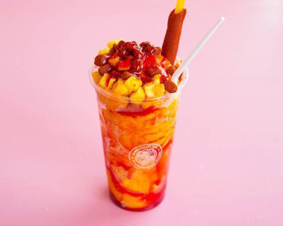 Order Mangonada food online from La Michoacana store, San Jacinto on bringmethat.com