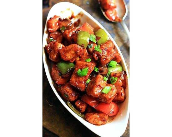 Order Chilli Paneer food online from Tikka Island store, San Antonio on bringmethat.com