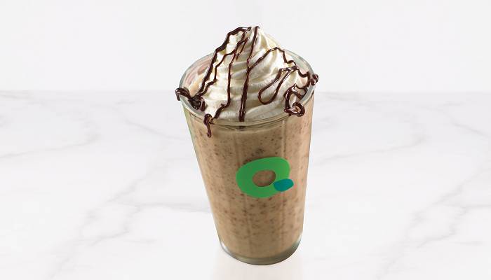 Order Kit Kat Mocha Smoothie 24oz food online from QuickChek store, Howell on bringmethat.com
