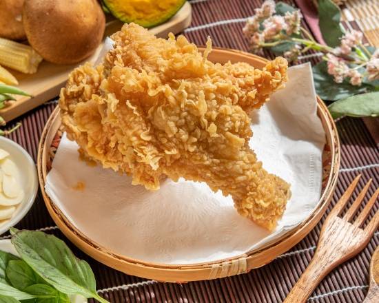 龎舍炸物