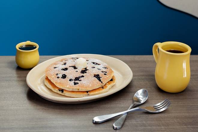 Order Blueberry Pancakes food online from Snooze Am Eatery store, San Diego on bringmethat.com