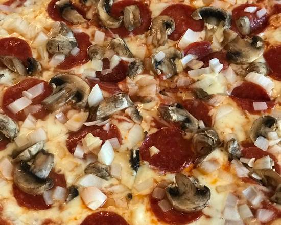 Order Pepperoni Pizza food online from Bold Pizza store, Philadelphia on bringmethat.com