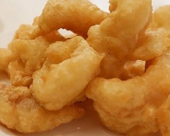 Order Calamari Rings (6 pcs) food online from Topthai Kitchen store, Lincoln on bringmethat.com