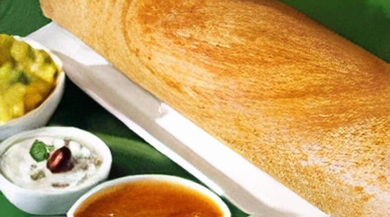 Order Paper Plain Dosa food online from Maa Kitchen store, Jacksonville on bringmethat.com