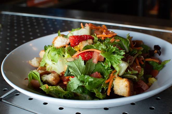 Order CYO Large Salad food online from #204 Bad Daddy Burger Bar store, Greenwood Village on bringmethat.com