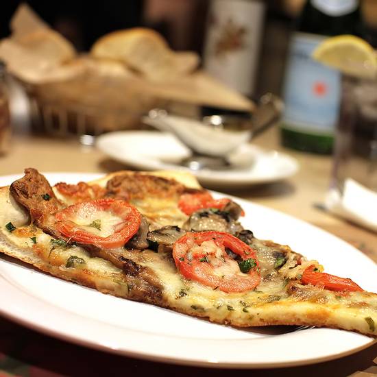 Order Eggplant Delight Slice food online from Mama Theresa's store, Westbury on bringmethat.com