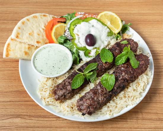 Order Beef Kabab food online from Alazayem store, Seattle on bringmethat.com