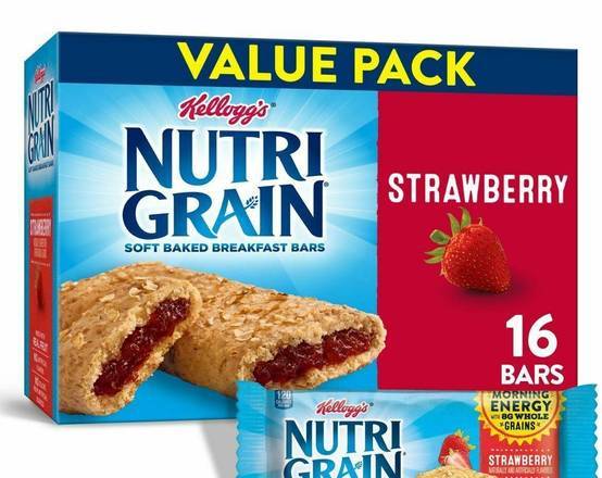 Order Nutri Gran Strawberry Box 16 Bars  food online from Fresko Market store, Miami on bringmethat.com