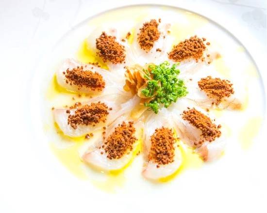 Order Tai with Dry Miso food online from Nobu Miami store, Miami Beach on bringmethat.com