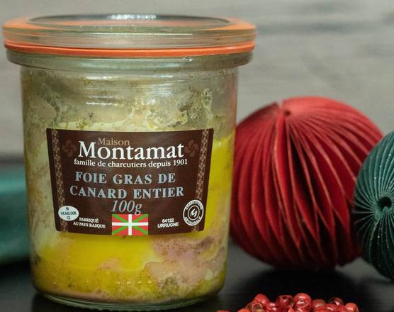 Foie gras nature entier IGP des Landes - 100g - France