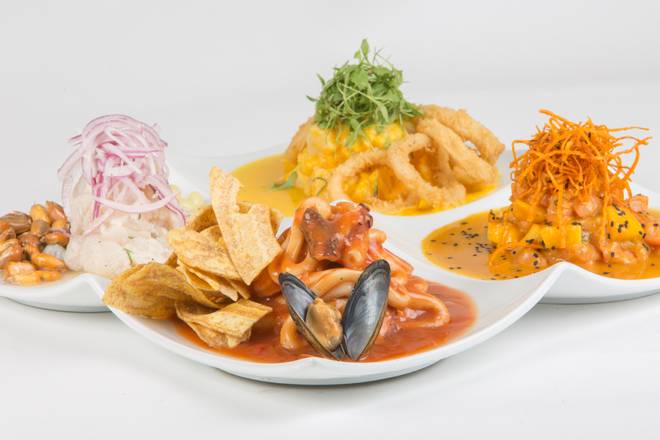 Order Ceviche Sampler food online from Bocas House store, Doral on bringmethat.com