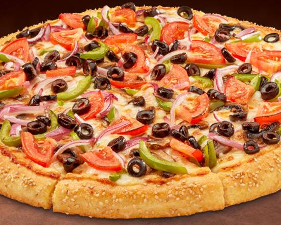 Order Large Veggie Pizza food online from Hungry Howie's Pizza store, Brandon on bringmethat.com