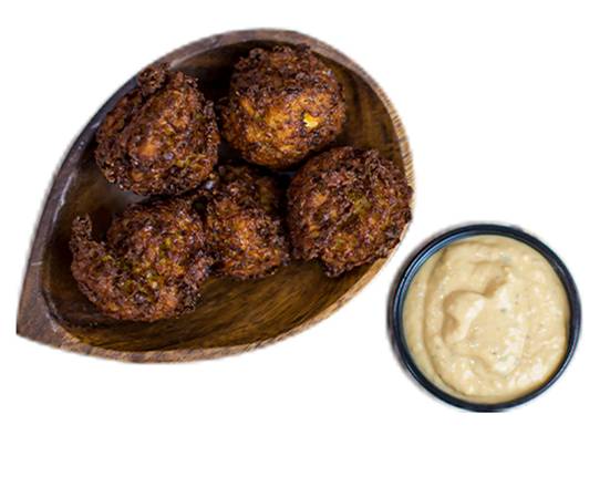 Order Side of Falafel and Hummus food online from Gyroville - Doral store, Doral on bringmethat.com