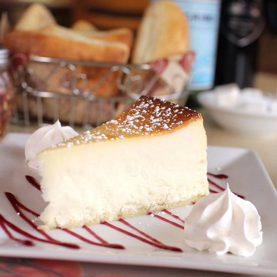 Order Juniors NY Style Cheesecake food online from La Piazza store, Merrick on bringmethat.com