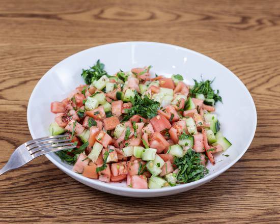 Order Middle Eastern Salad food online from Layla's Falafel store, Stamford on bringmethat.com
