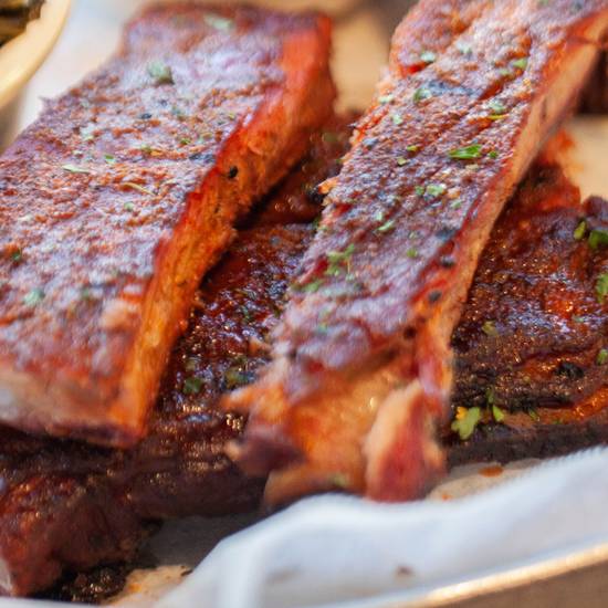 Order Full Rack Ribs food online from Tom, Dick & Hank store, Atlanta on bringmethat.com