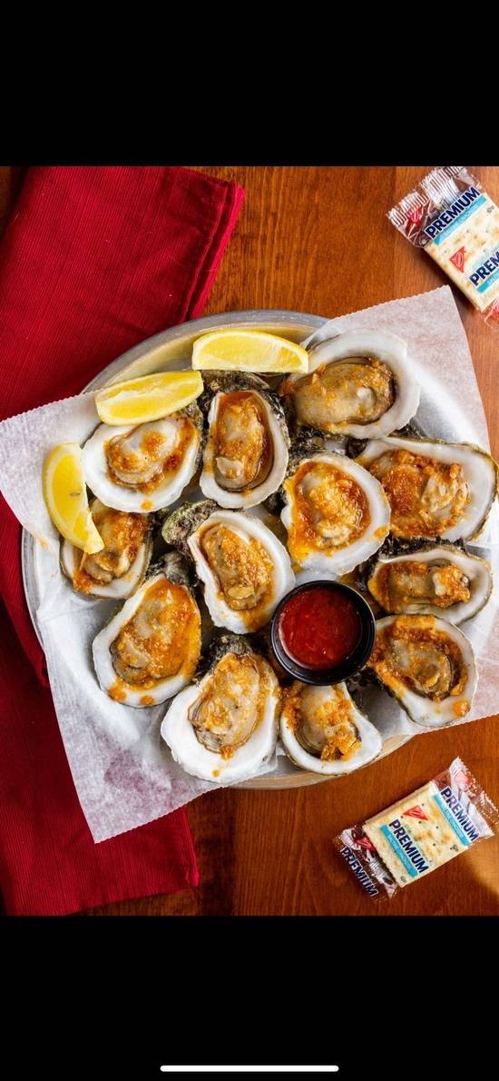 Order Steamed Oysters food online from Cravin Cajun Seafood store, Lakeland on bringmethat.com