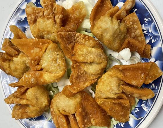 Order Fried Wonton food online from Lee's BBQ + Boba store, Cudahy on bringmethat.com