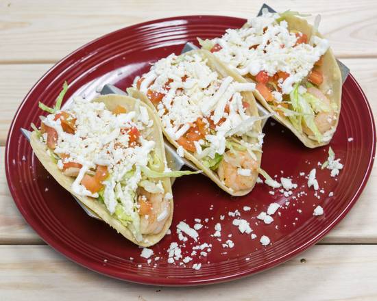 Order Shrimp Taco (Taco De Camarones) food online from Rey Tacos store, Lantana on bringmethat.com