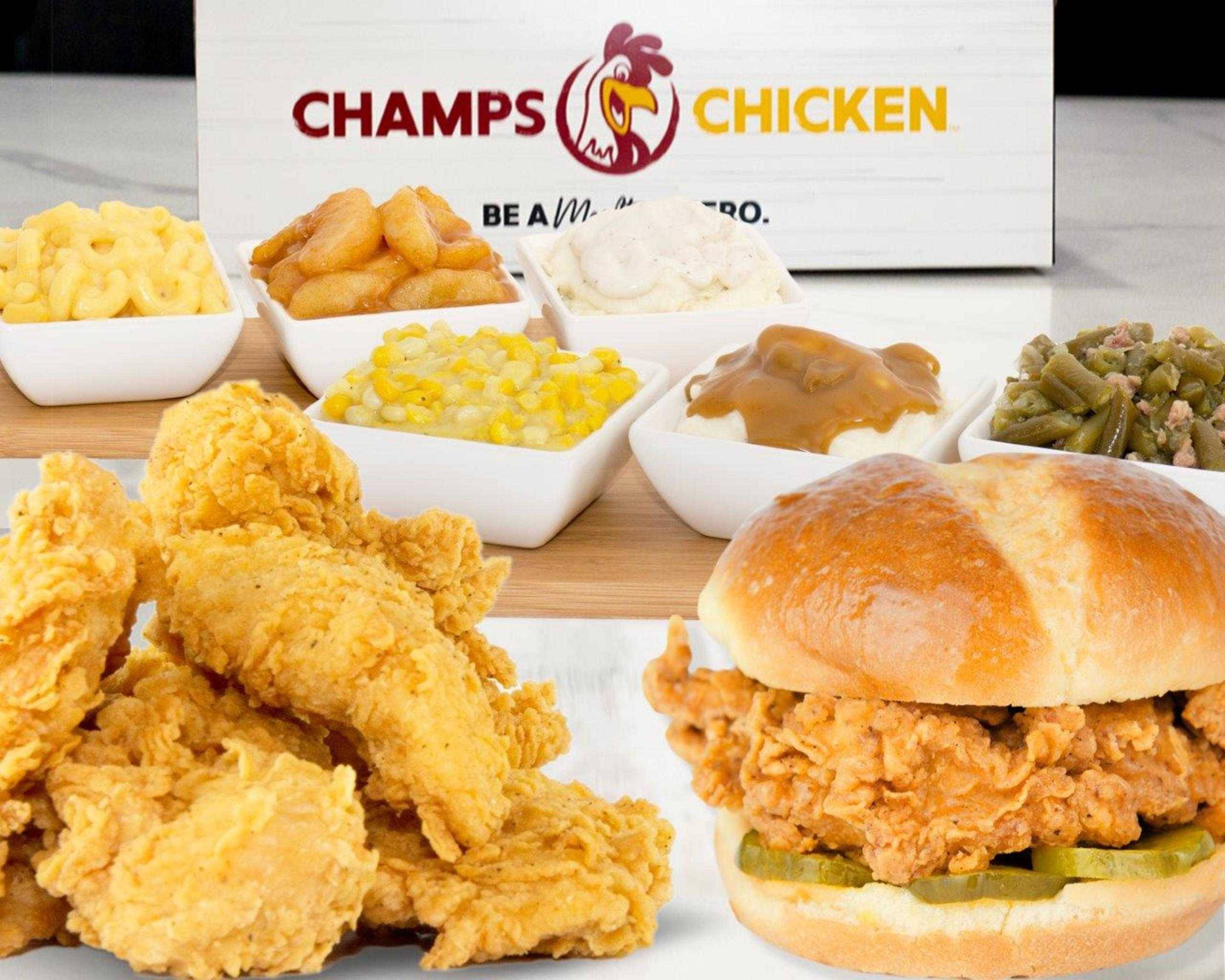 Order Champs Chicken (4601 Northshore Dr) Menu Delivery Online | North  Little Rock | Menu & Prices | Uber Eats