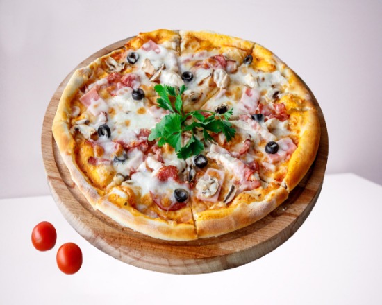 Pizza 3 jambons