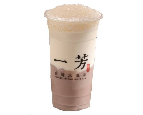 Order Sweet Taro Sago / 芋頭西米露 food online from Yifang Taiwan Fruit Tea store, SF on bringmethat.com
