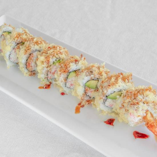 Order Crunchy Roll food online from Sushi 21 store, San Pedro on bringmethat.com