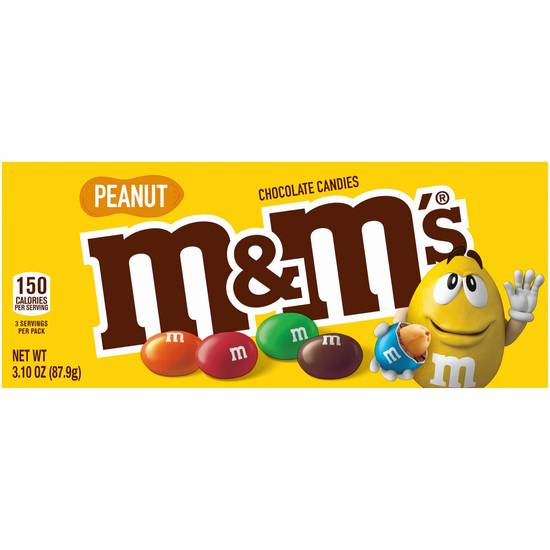 Order M&M'S Peanut Chocolate Candy, 3.1 Oz food online from Cvs store, WAKEFIELD on bringmethat.com