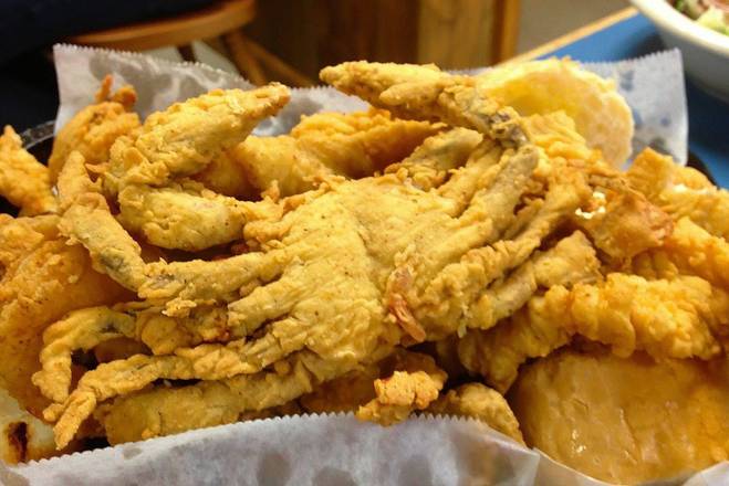 Order Soft Shell Crab (2 pcs) food online from Red Hook Express store, Memphis on bringmethat.com