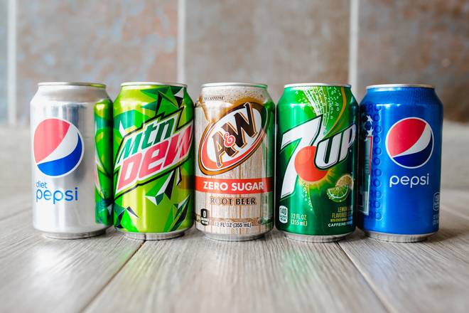 Order Canned Soda food online from Ike's Love & Sandwiches store, Reno on bringmethat.com