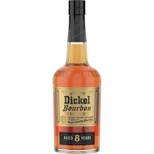 Order George Dickel Small Batch Bourbon 8Yr (750 ML) 137575 food online from Bevmo! store, Emeryville on bringmethat.com