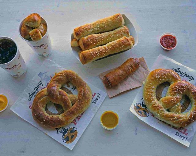 Order Ben's Soft Pretzel's (10138 Indianapolis Blvd) Menu Delivery【Menu