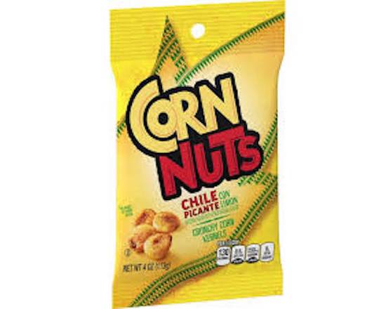 Order Corn Nuts Chile Picante 4oz food online from George's Market store, San Francisco on bringmethat.com