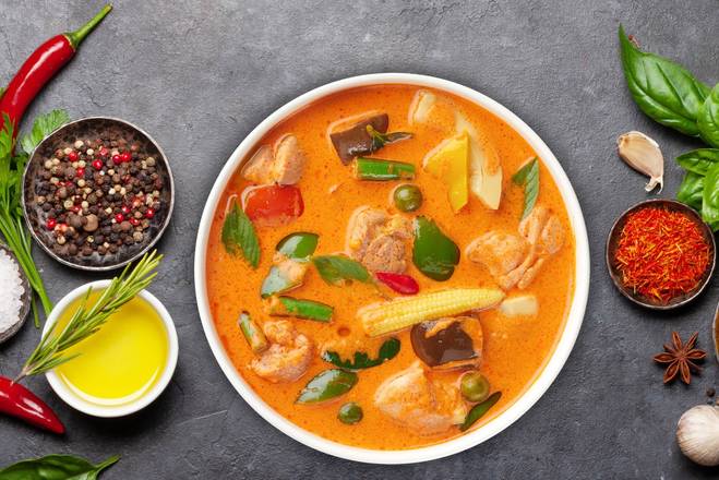 Order Attack Of Panang Curry food online from Ready To Thai store, Carlsbad on bringmethat.com
