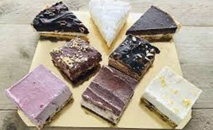 Carré chocolat - cacahuètes