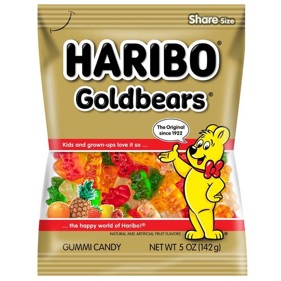 Order Haribo Gold Bears Gummi Candy, 5 OZ food online from Cvs store, WAKEFIELD on bringmethat.com