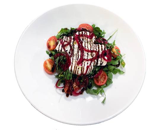 Order Burrata Salad food online from RedRocks Pizzeria - Old Town Alexandria store, Alexandria on bringmethat.com