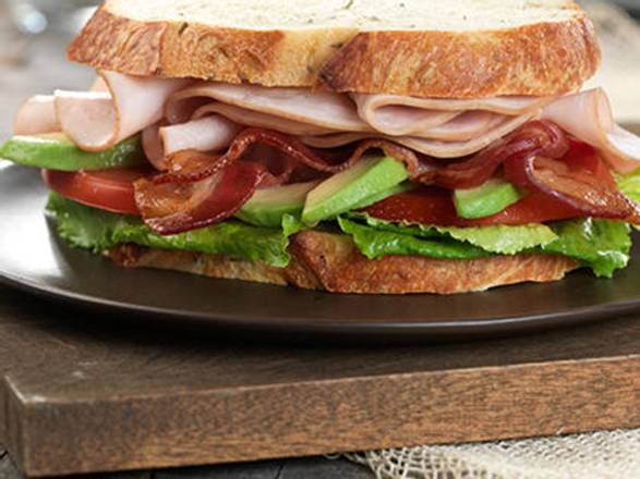 Order Turkey BLT Sandwich food online from Uhmazing Blt store, Des Plaines on bringmethat.com
