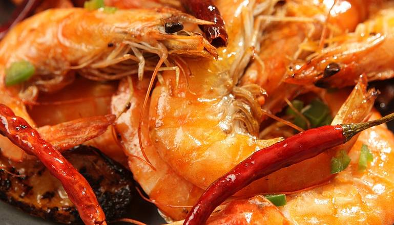 Order PEEL & EAT SHRIMP ‘CUCARACHAS’ food online from Sol store, Los Angeles on bringmethat.com