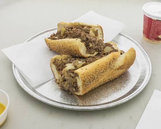 Order Cheesesteak food online from Cosmi's Deli store, Philadelphia on bringmethat.com