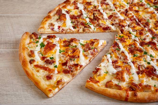 Order Chicken Bacon Ranch Slice food online from Mario's of East Northport store, East Northport on bringmethat.com