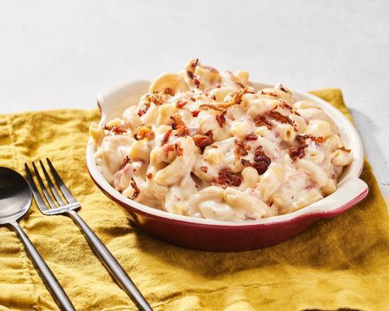 Order Garlicky Bacon Mac by Homeroom food online from Barzotto store, Palo Alto on bringmethat.com